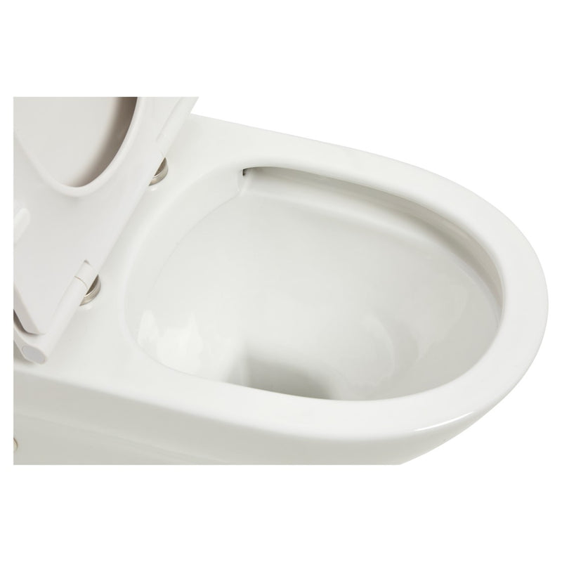 EMILIA Flush to Wall Rimless Toilet - Pacific Bathroom Products