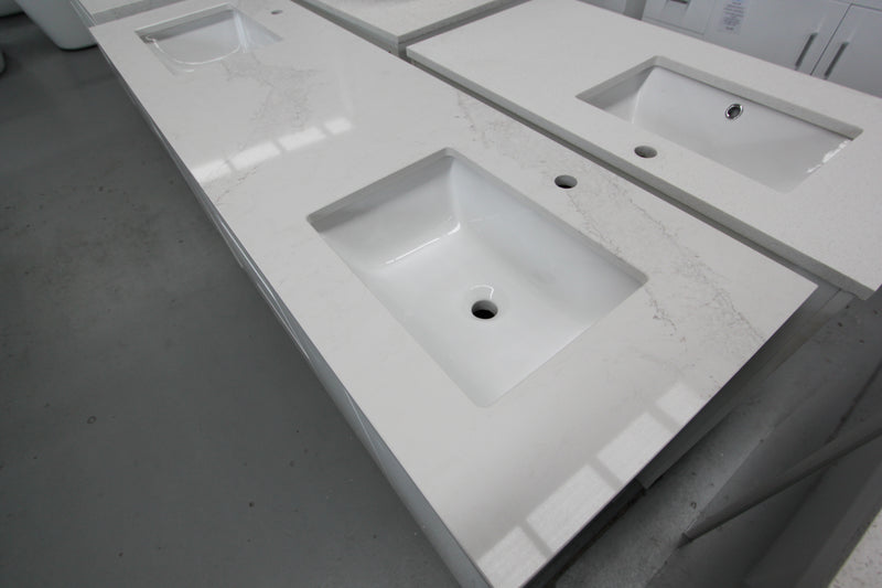Nava 1800 Double Basin Floor Standing Vanity - Pacific Bathroom Products
