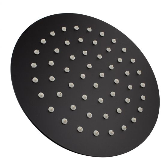 Super-slim Round Shower Head - 200, 250 and 300mm - Pacific Bathroom Products
