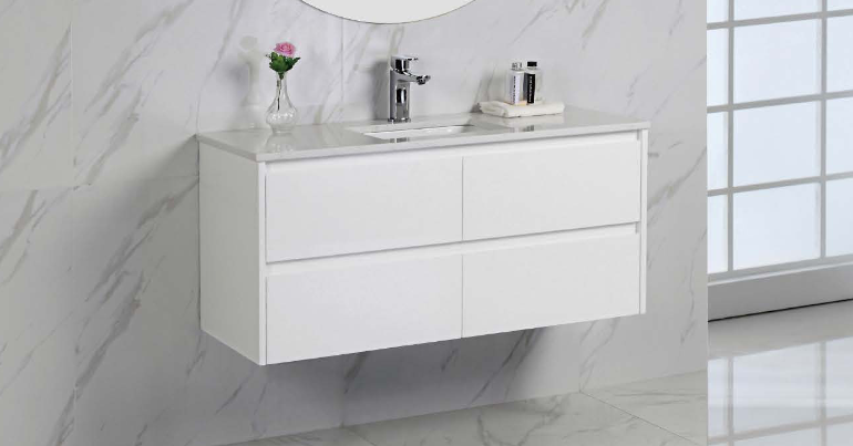 Deuce 1200 Wall Hung Vanity - Pacific Bathroom Products