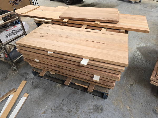 RAW Timber Benchtops and Panels