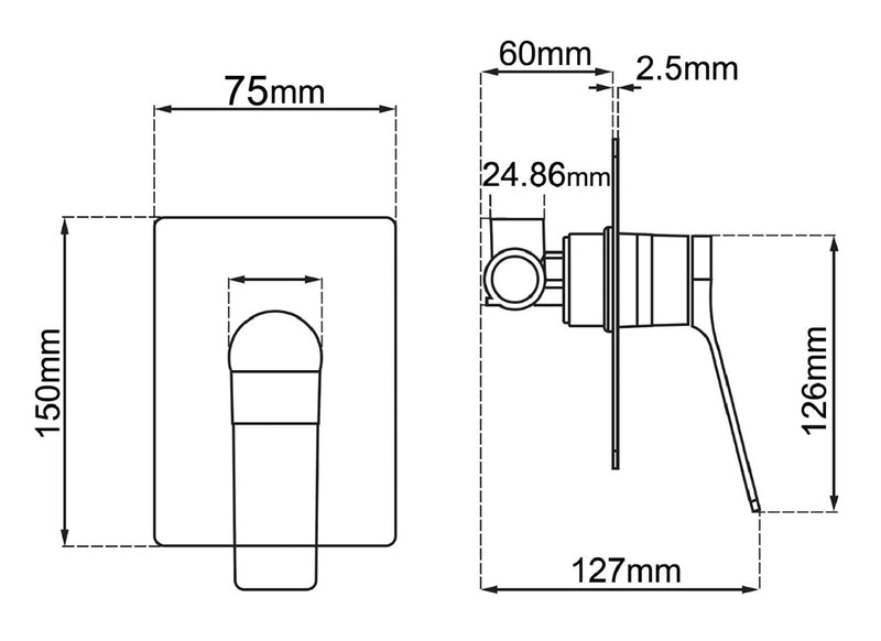 Rush Shower Mixer