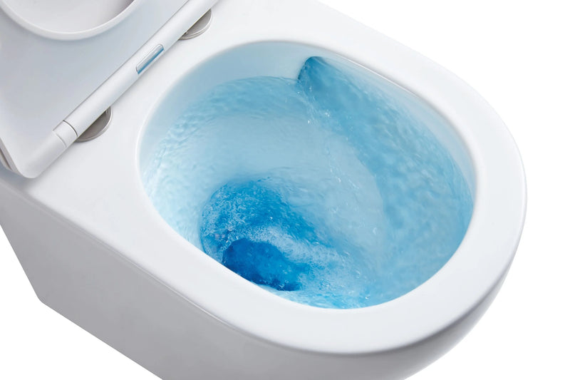 Auckland Tornado + Rimless Toilet Suite T2125A-UQ