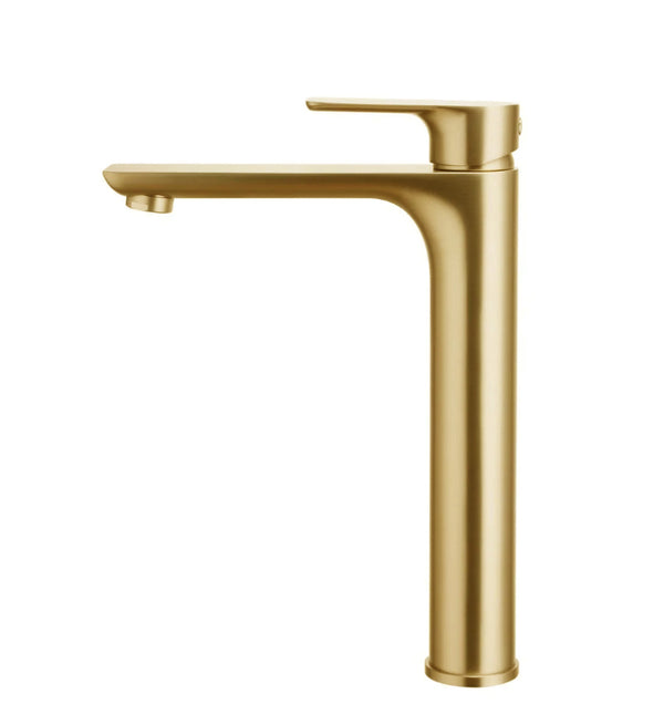 Vogue Tower Basin Mixer - Gold/Gun Metal colour