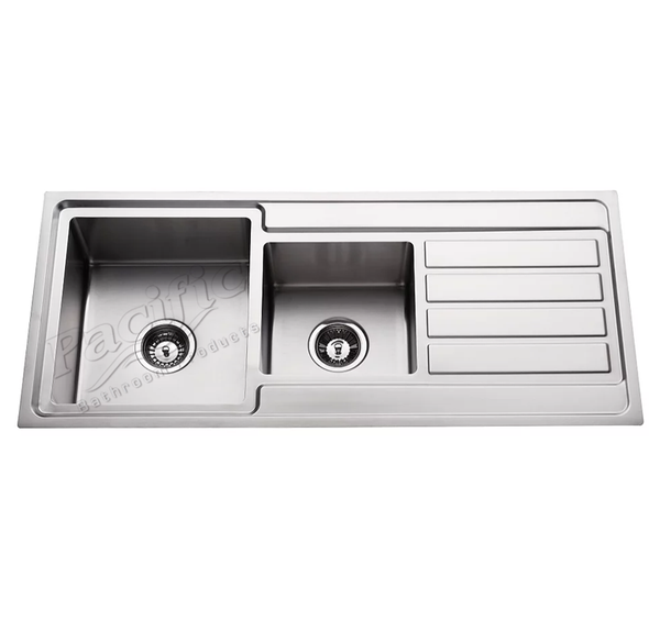 Delta Stainless Steel Sink 1080 x 480mm - Pacific Bathroom Products