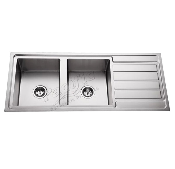 Delta Stainless Steel Sink 1180 x 480mm - Pacific Bathroom Products