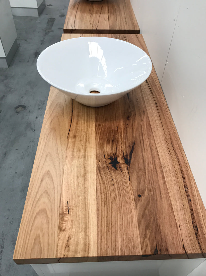 Timber Vanity Tops - Pacific Bathroom Products