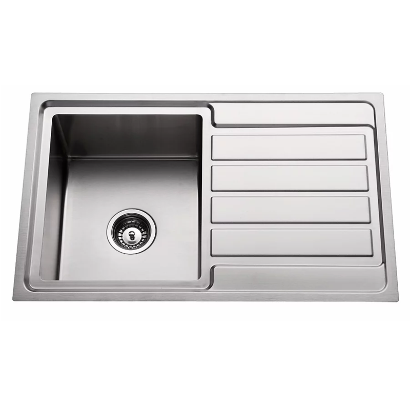 Delta Stainless Steel Sink 780 x 480mm - Pacific Bathroom Products