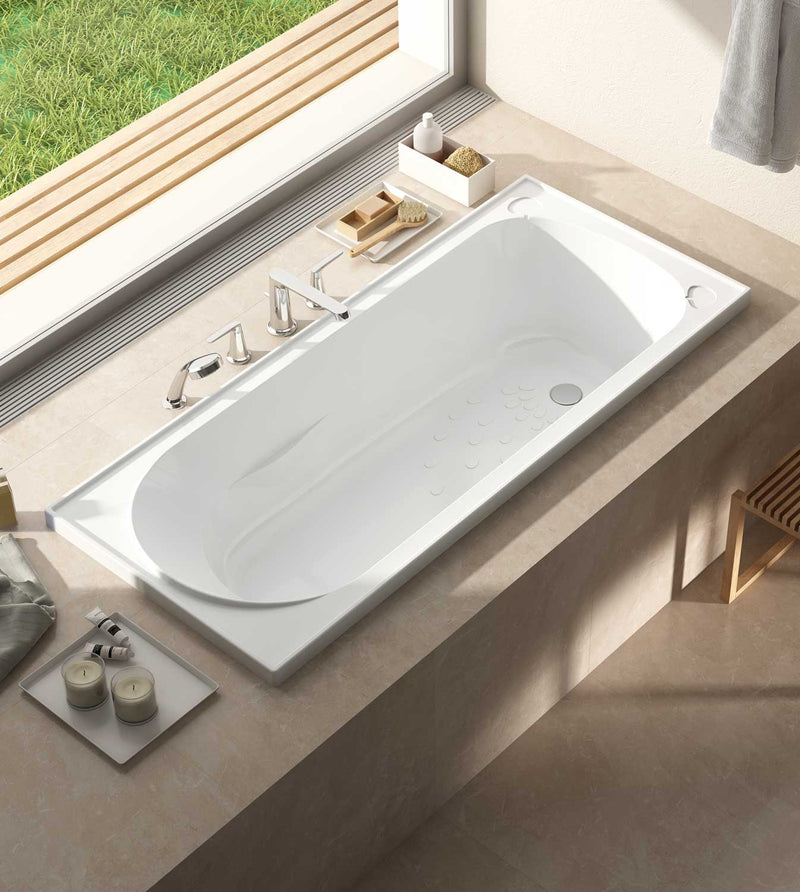 Civic Inset Bath - Pacific Bathroom Products