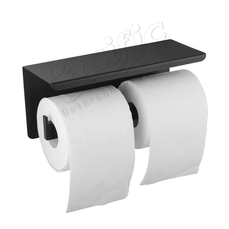 CUBO Double Toilet Roll Holder