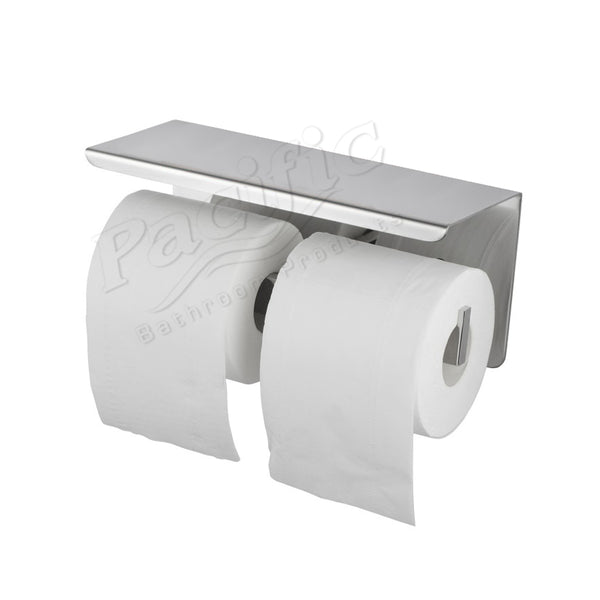 CUBO Double Toilet Roll Holder