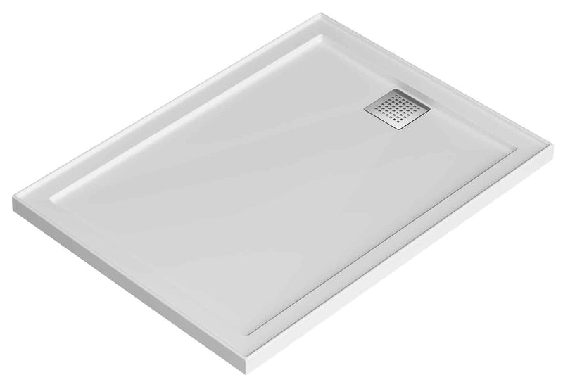 ECO Shower Base (rear outlet) - Pacific Bathroom Products