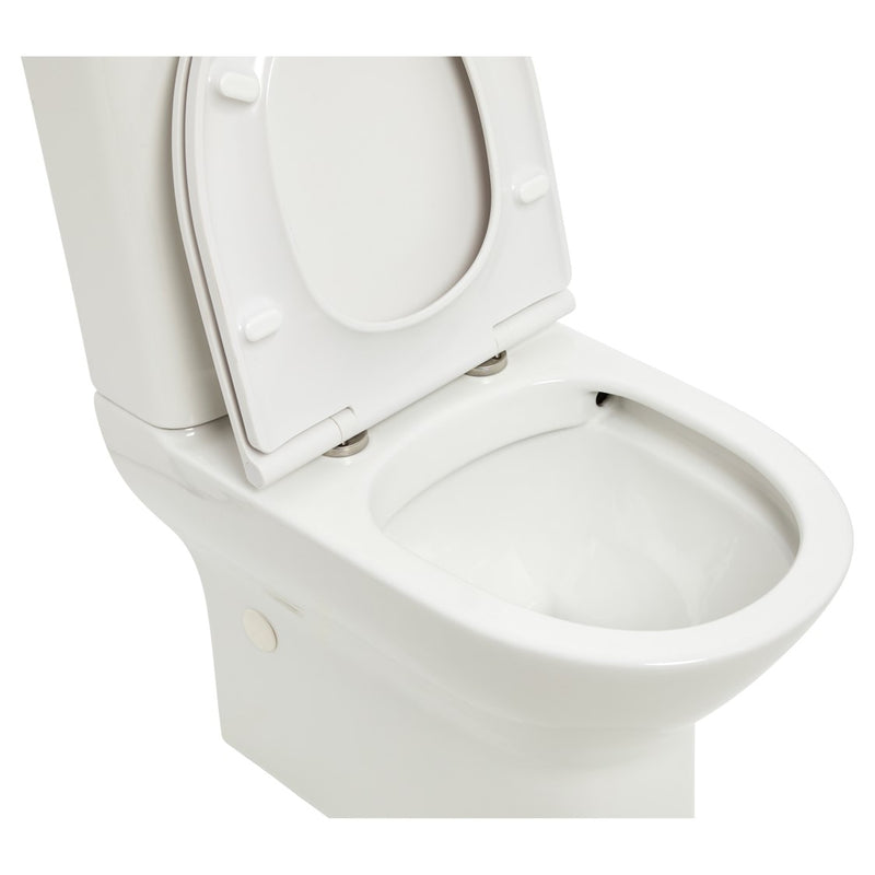 EMILIA Flush to Wall Rimless Toilet - Pacific Bathroom Products