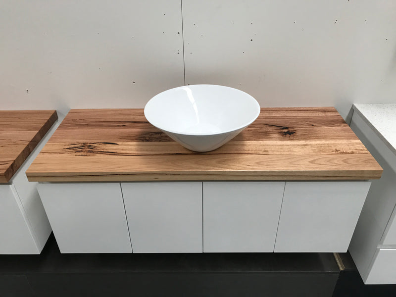 Timber Vanity Tops - Pacific Bathroom Products