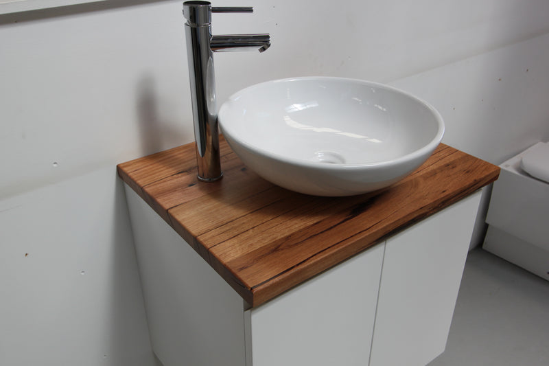 San Antonio Vanity 600, 1200 and 1500 mm - Timber top finish - Pacific Bathroom Products