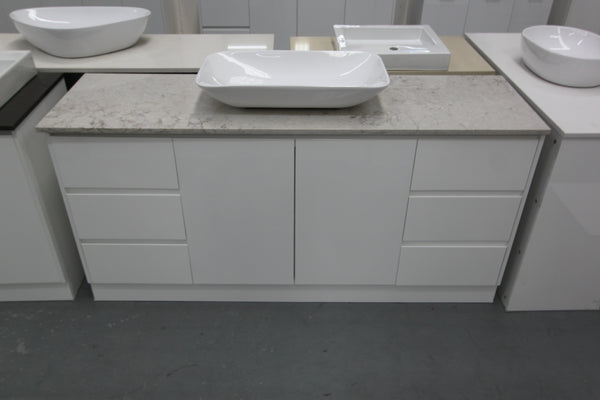 Nava 1800 Single Basin Floor Standing Vanity - Pacific Bathroom Products