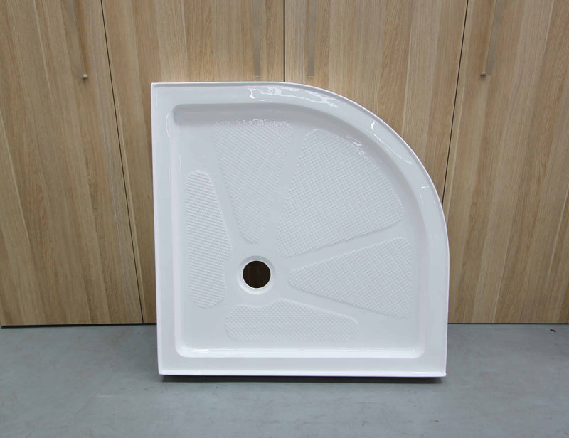 Curve 900 Acrylic Shower Base - Pacific Bathroom Products