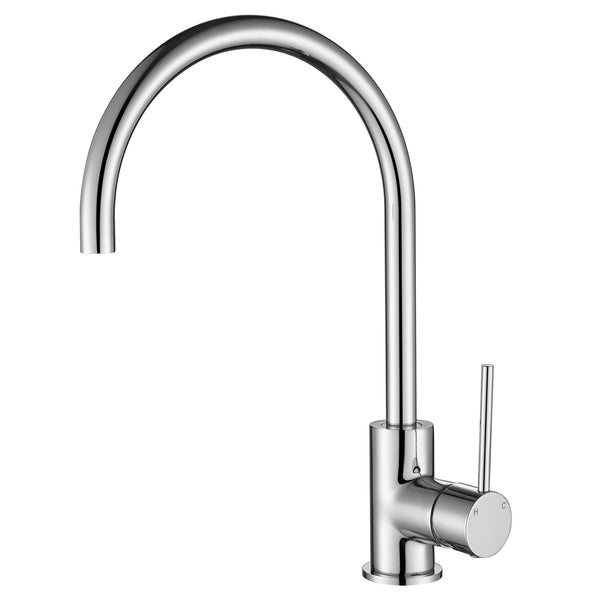 Gooseneck Kitchen Sink Mixer - Pacific Bathroom Products