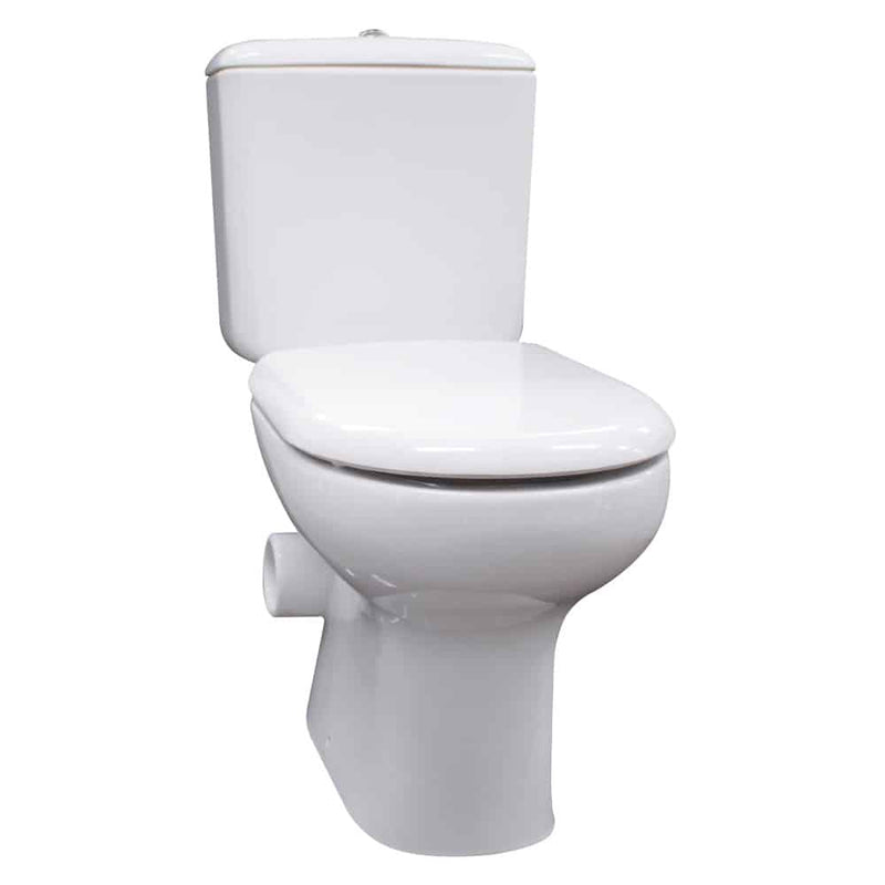 LIWA White Close-Coupled Suite - Pacific Bathroom Products