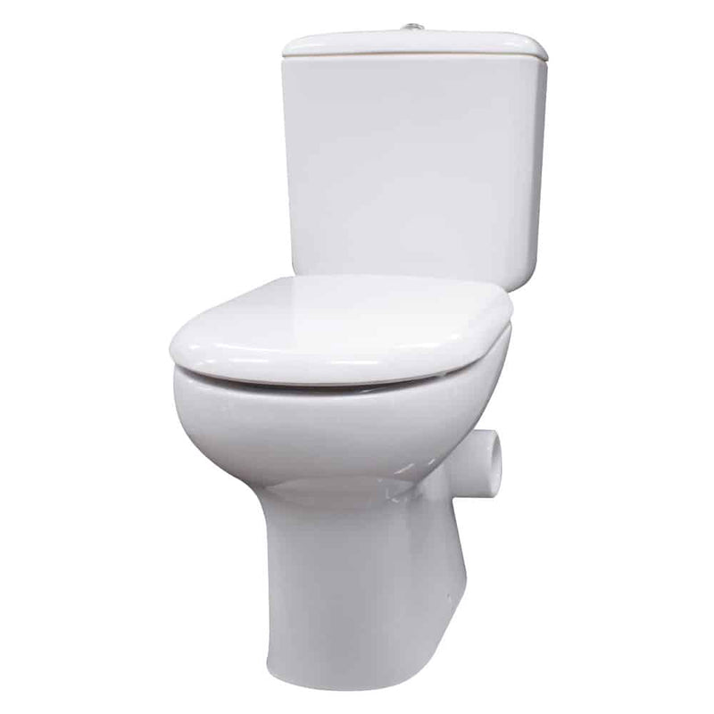 LIWA White Close-Coupled Suite - Pacific Bathroom Products