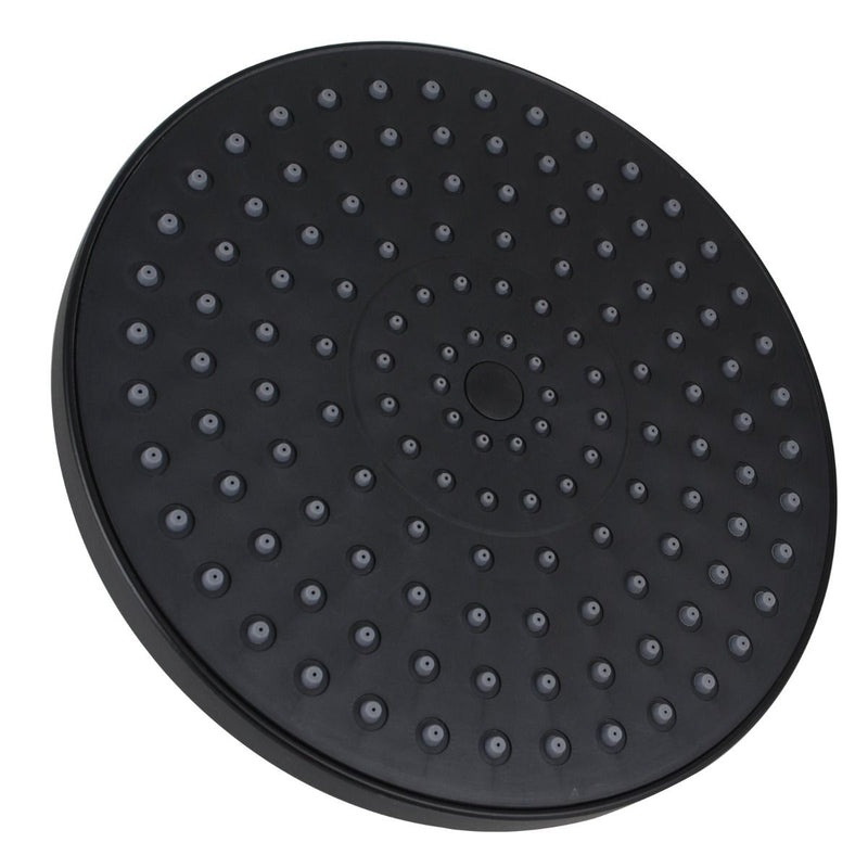200mm Round Rainfall Shower Head - Pacific Bathroom Products