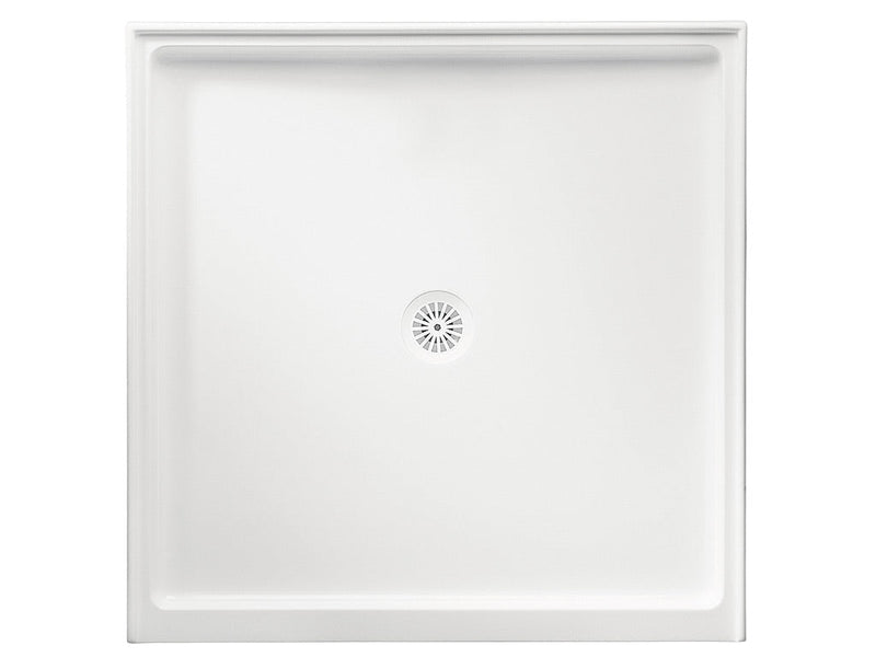 Flinders Polymarble 900 Square Showerbase - Pacific Bathroom Products