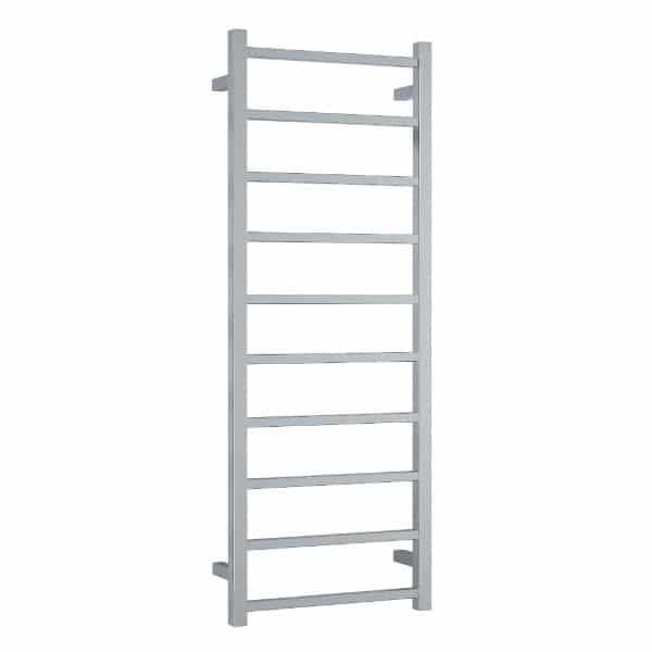 Straight Square Ladder Heated Towel Rail - Pacific Bathroom Products