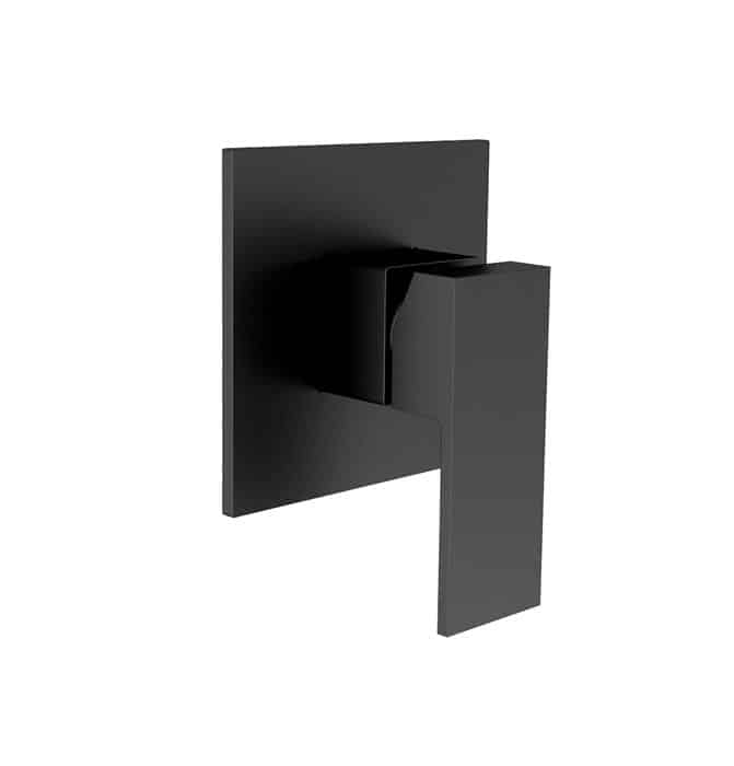 Linear Matte Black Shower Mixer - Pacific Bathroom Products