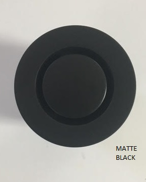 Matte Black Bath Pop Down Waste with Flexi Dinger! - Pacific Bathroom Products