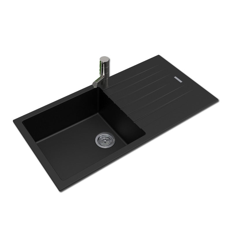 Nero 1000*500 Single Bowl Granite Sink - Pacific Bathroom Products