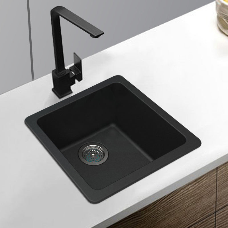 Nero 420 Single Bowl Granite Sink - Pacific Bathroom Products