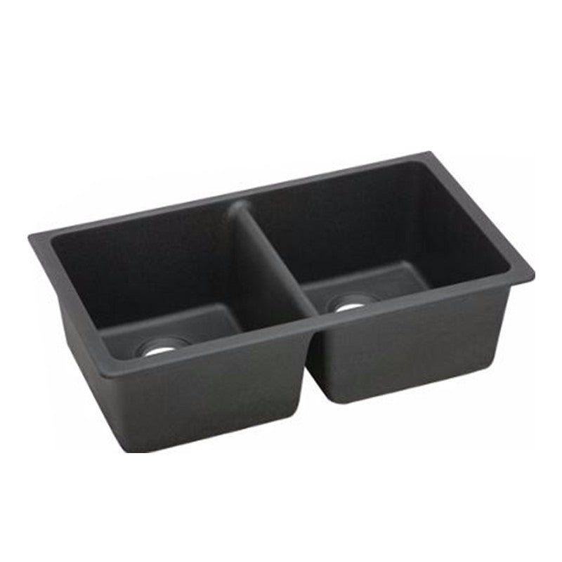Nero 838 Double Bowl Granite Sink - Pacific Bathroom Products