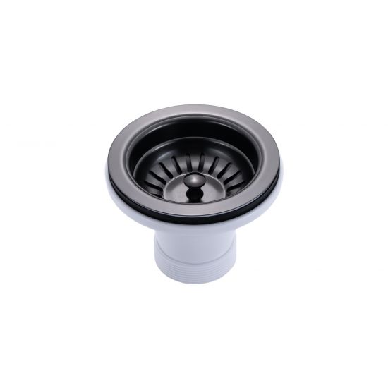 390x450x215mm 1.2mm Handmade Top/Undermount Single Bowl Kitchen Sink - Pacific Bathroom Products