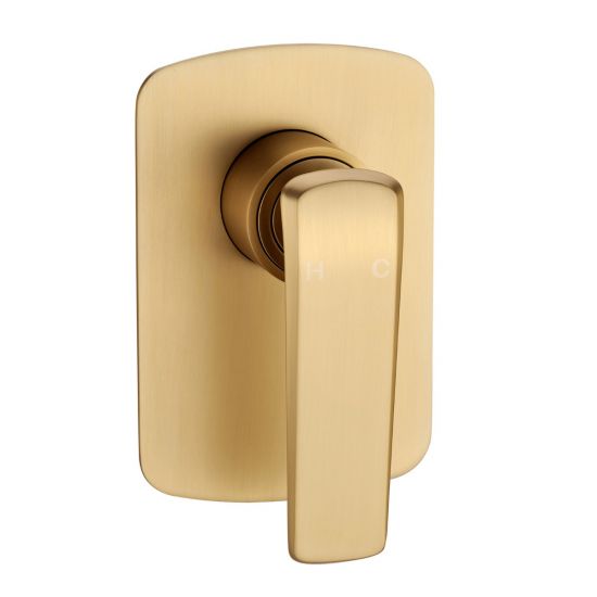 Esperia Gold Shower Mixer - Pacific Bathroom Products